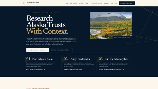 ALASKA ESTATE: Home · Desktop