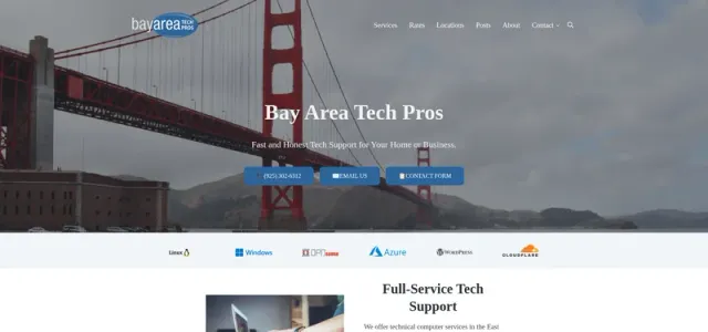 BAY AREA TECH PROS: Desktop