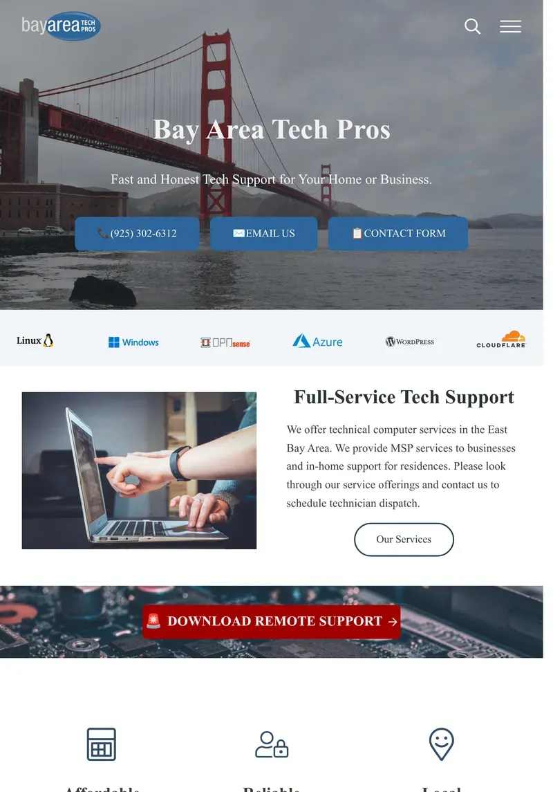 BAY AREA TECH PROS 2