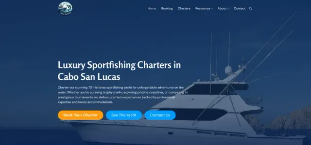 CABOS FISHING: Home · Desktop