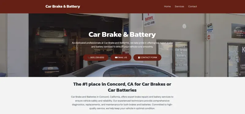 CAR BRAKE & BATTERY 1