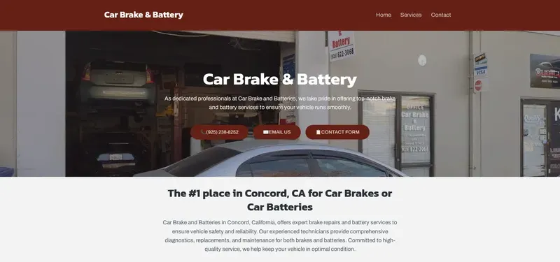CAR BRAKE & BATTERY 1