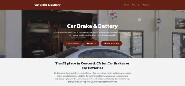 CAR BRAKE & BATTERY: Desktop