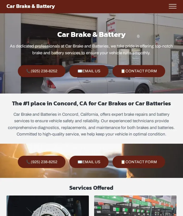 CAR BRAKE & BATTERY 2