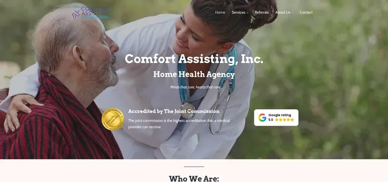COMFORT ASSISTING 1