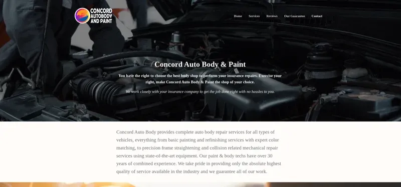 CONCORD AUTO BODY 1