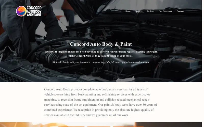 CONCORD AUTO BODY 1