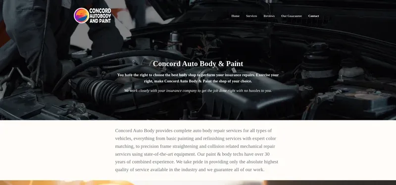 CONCORD AUTO BODY 1