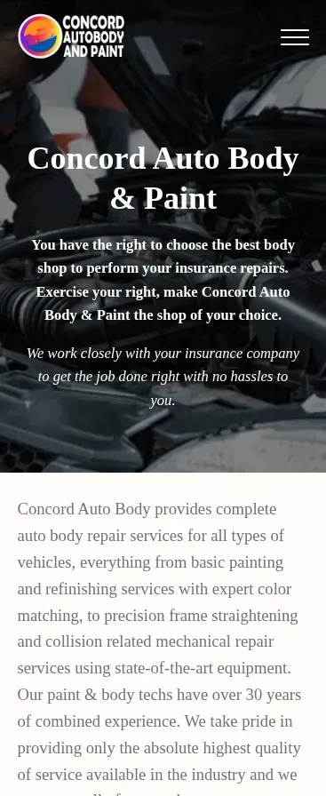 CONCORD AUTO BODY 3