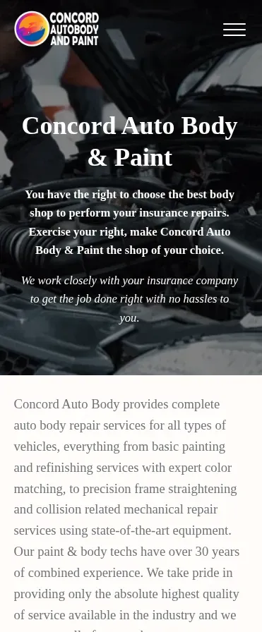 CONCORD AUTO BODY 3