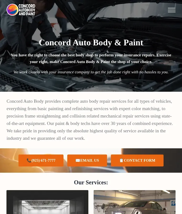 CONCORD AUTO BODY 2