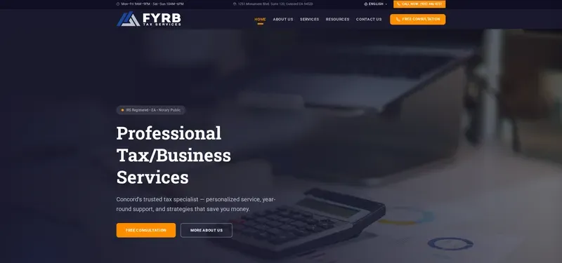 FYRB TAX 1