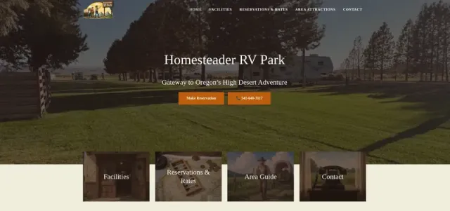 HOMESTEADER RV PARK: Desktop