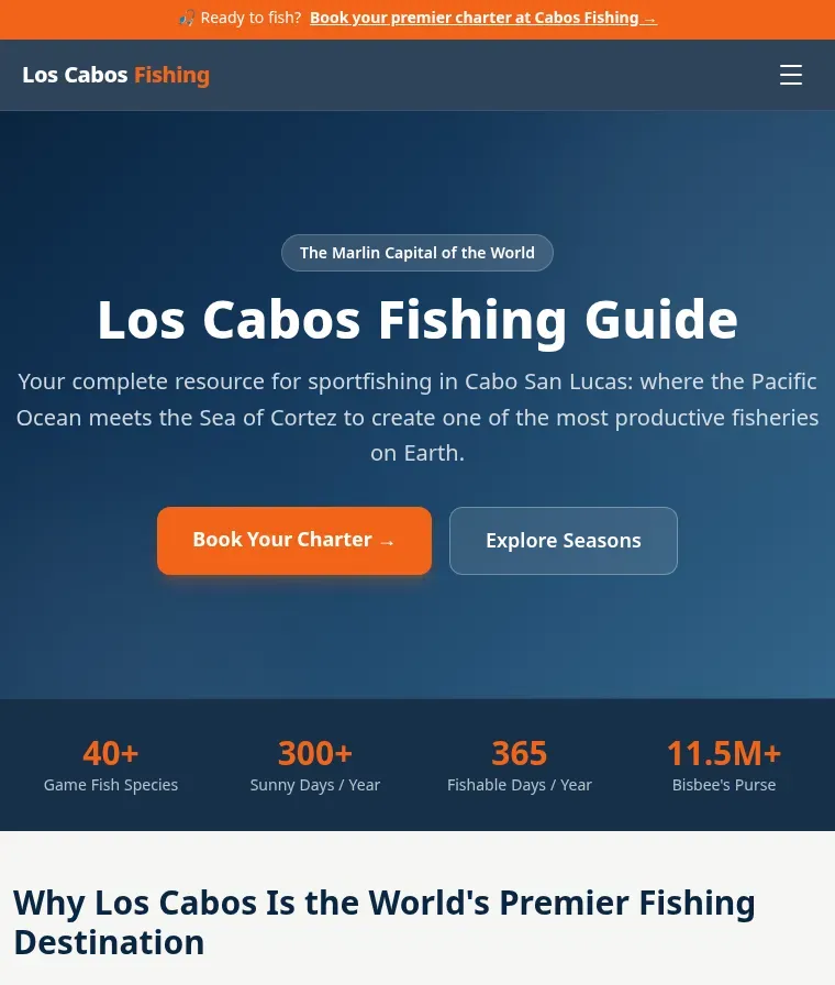 LOS CABOS FISHING 2