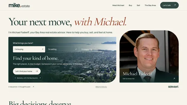 MIKE.ESTATE: Home · Desktop