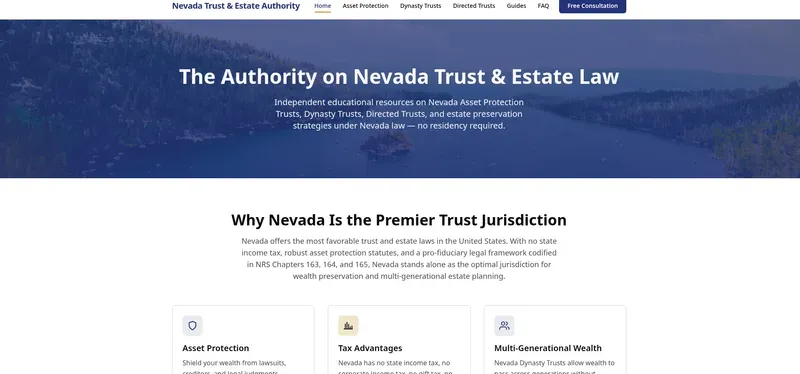 NEVADA ESTATE 1