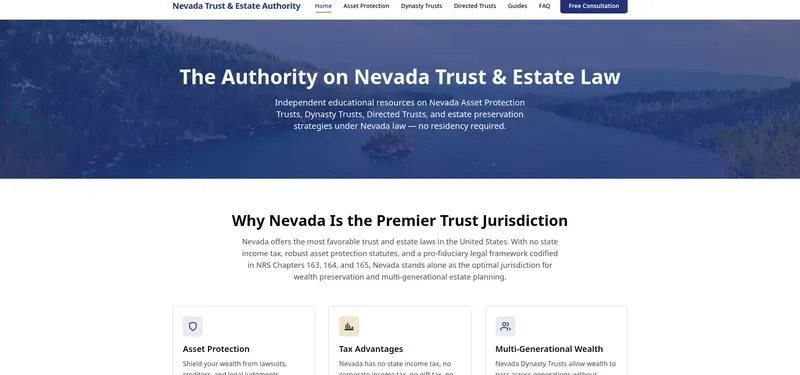 NEVADA ESTATE 1
