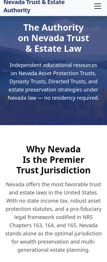 NEVADA ESTATE 3