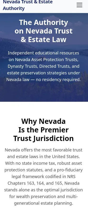 NEVADA ESTATE 3