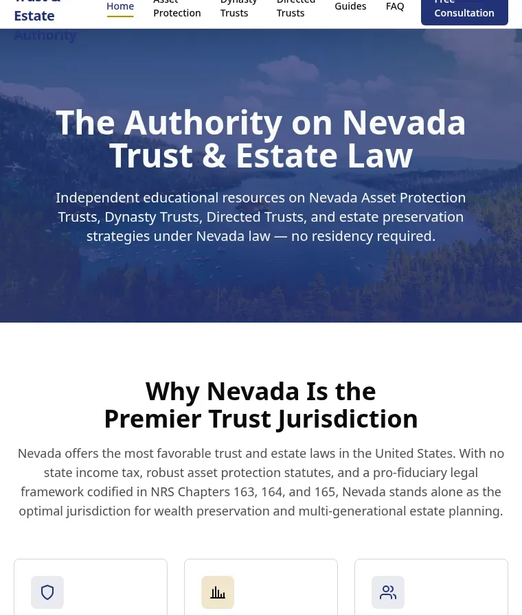 NEVADA ESTATE 2