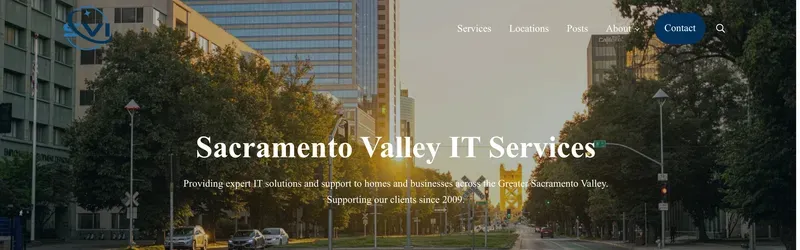 SACRAMENTO VALLEY IT 1
