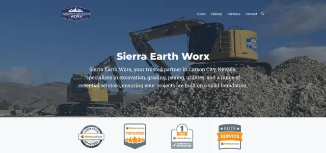 SIERRA EARTH WORX: Desktop