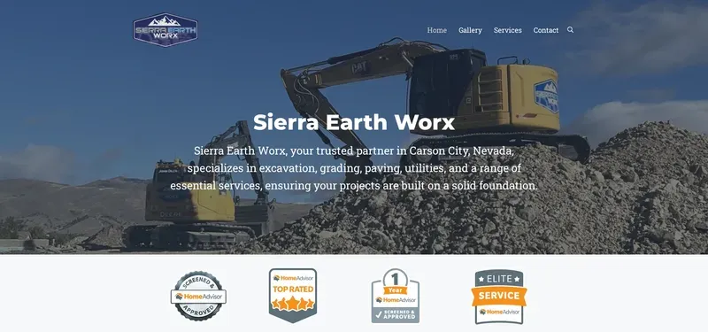 SIERRA EARTH WORX 1