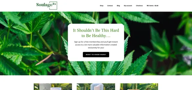 SOULAGERX: Desktop