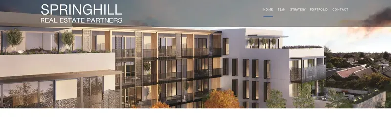 SPRINGHILL REAL ESTATE PARTNERS 1