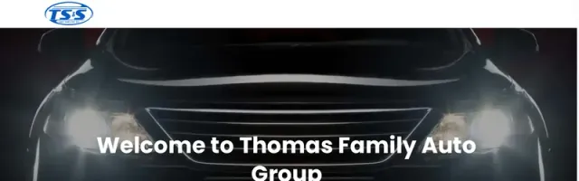THOMAS FAMILY AUTO GROUP: Desktop