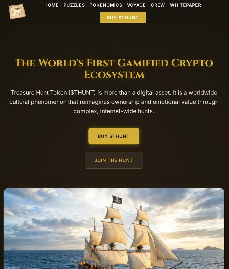 TREASURE HUNT TOKEN 2