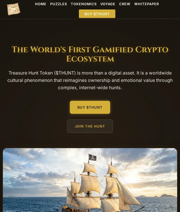 TREASURE HUNT TOKEN 2