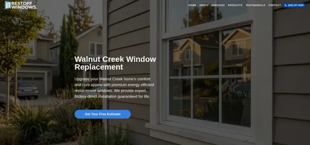 WALNUT CREEK WINDOWS: Desktop